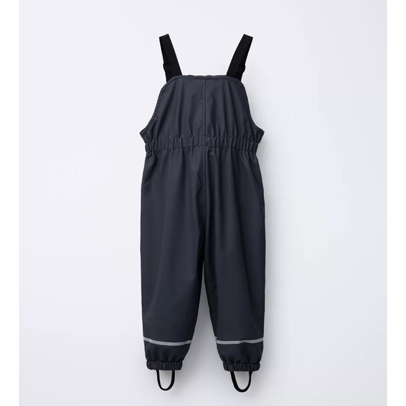 ZARA RUBBERIZED OVERALLS - Picture 2 of 6